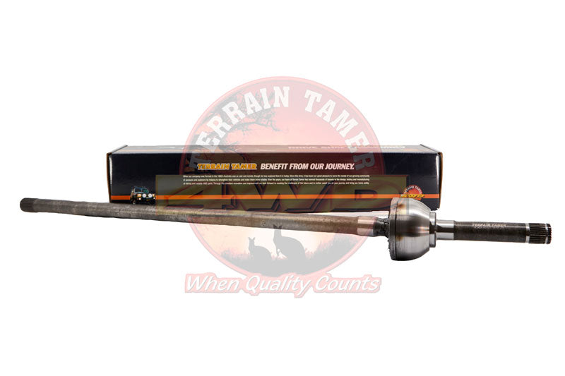CV & AXLE ASSY L/H SUITABLE FOR FREE WHEELING HUB