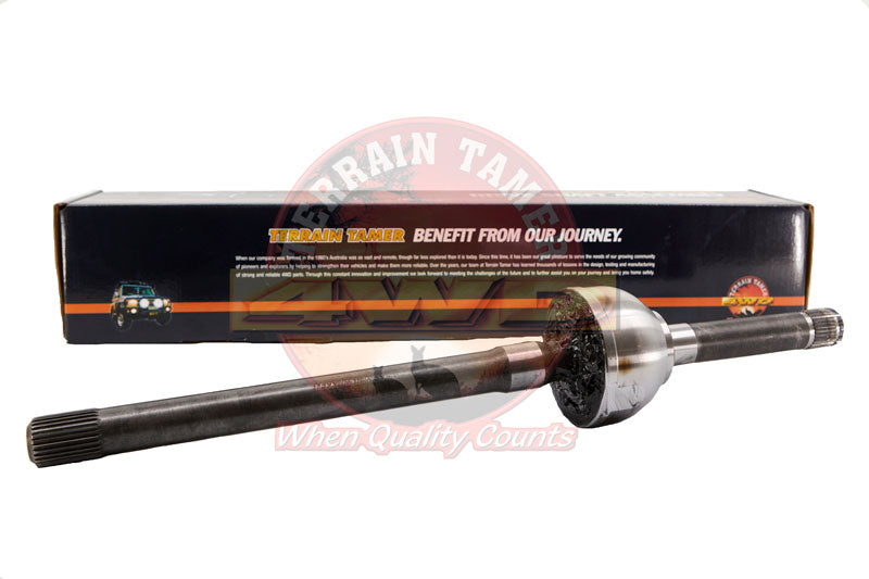 CV & AXLE ASSY R/H SUITABLE FOR FREE WHEELING HUB