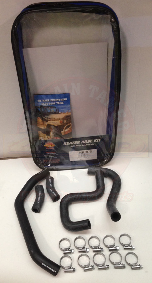 HEATER HOSE KIT HJ75 11/84-01/90