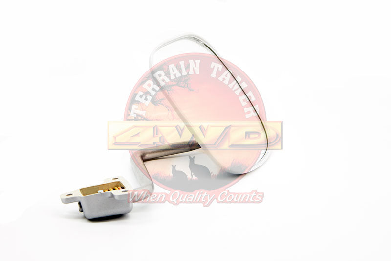 MIRROR ASSY EXTERIOR L/H 17MM BALL FOR TIGHTER FIT