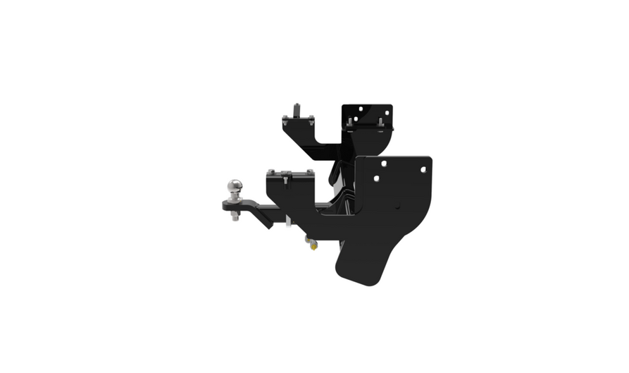 Hayman Reese Heavy Duty Towbar for Isuzu D-Max TF (2012–2020) With Step | 02941RW