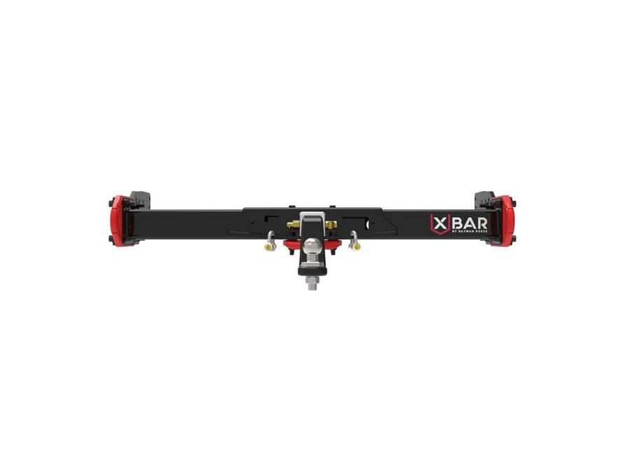 Hayman Reese X-Bar Recovery Towbar for Mitsubishi Triton MV C/C 2023+ | Part #03498XW