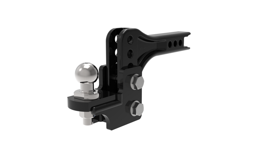 Hayman Reese Adjustable Towball Mount Kit – 114mm Drop / 89mm Rise, 3500kg Rated