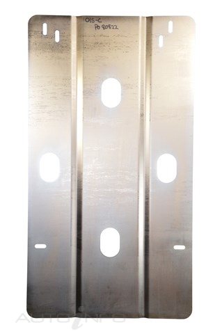 Bash Plate - Including Hardware – Colorado D-Max Rodeo 2007-2011 - 3rd Plate