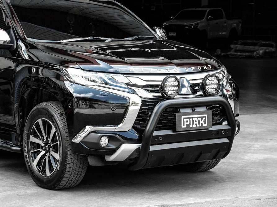 PIAK 4x4 Nudge Bar for Mitsubishi Pajero Sport 2016 to 2020 Durable Front Protection