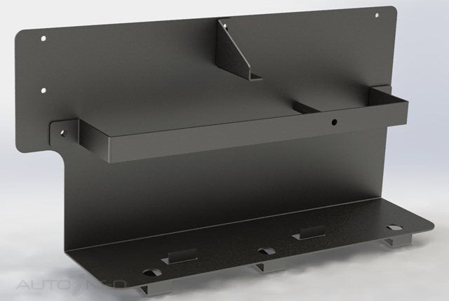 Slimline Battery Tray - Black – Ford Ranger PX1/2/3