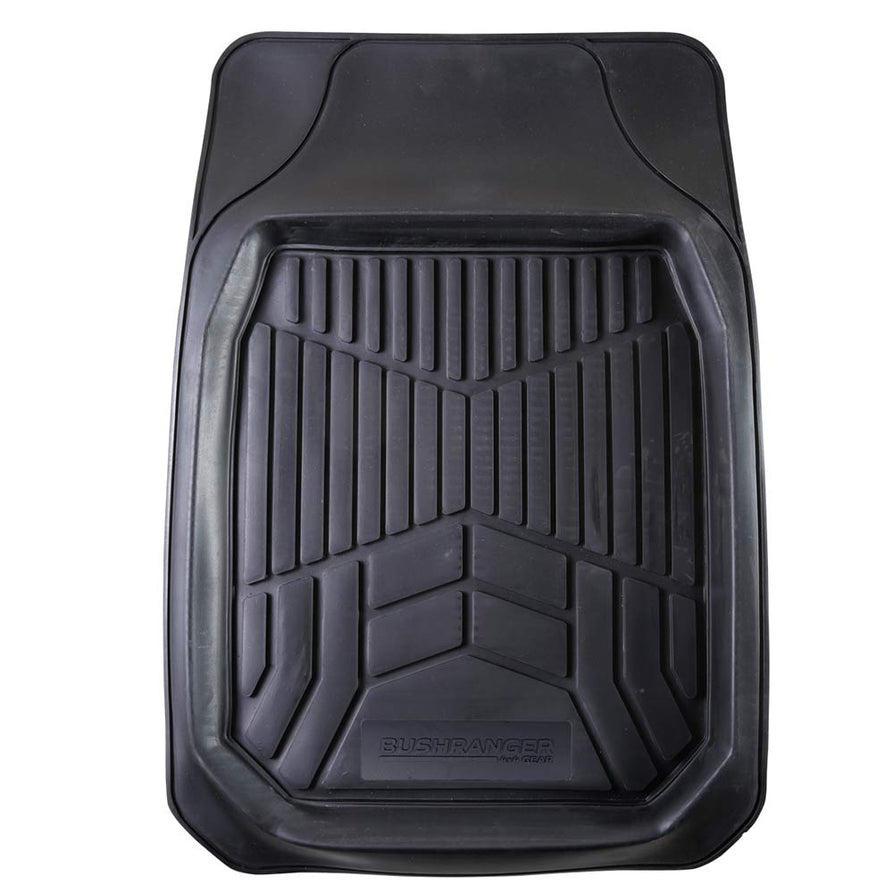 Bushranger Dirt Blocka Floor Mat - Front