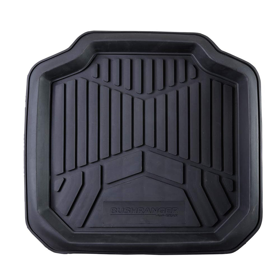 Bushranger Dirt Blocka Floor Mat - Rear