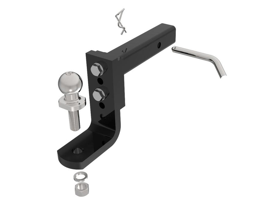 Hayman Reese Adjustable Towball Mount Kit – 181mm Drop / 150mm Rise, 2500kg Rated