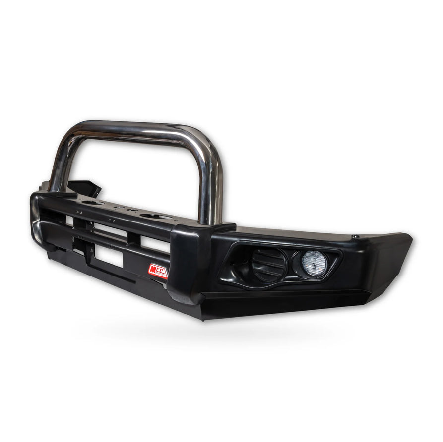BT50 2025-On Facelift 707-01 Falcon Bull Bar Single Stainless Loop Package (No Foglight)