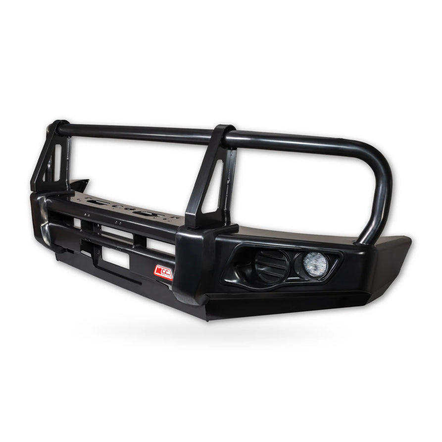 Isuzu MUX 2025-On Facelift  Falcon Bull Bar Black A-Frame Package (No Foglight)