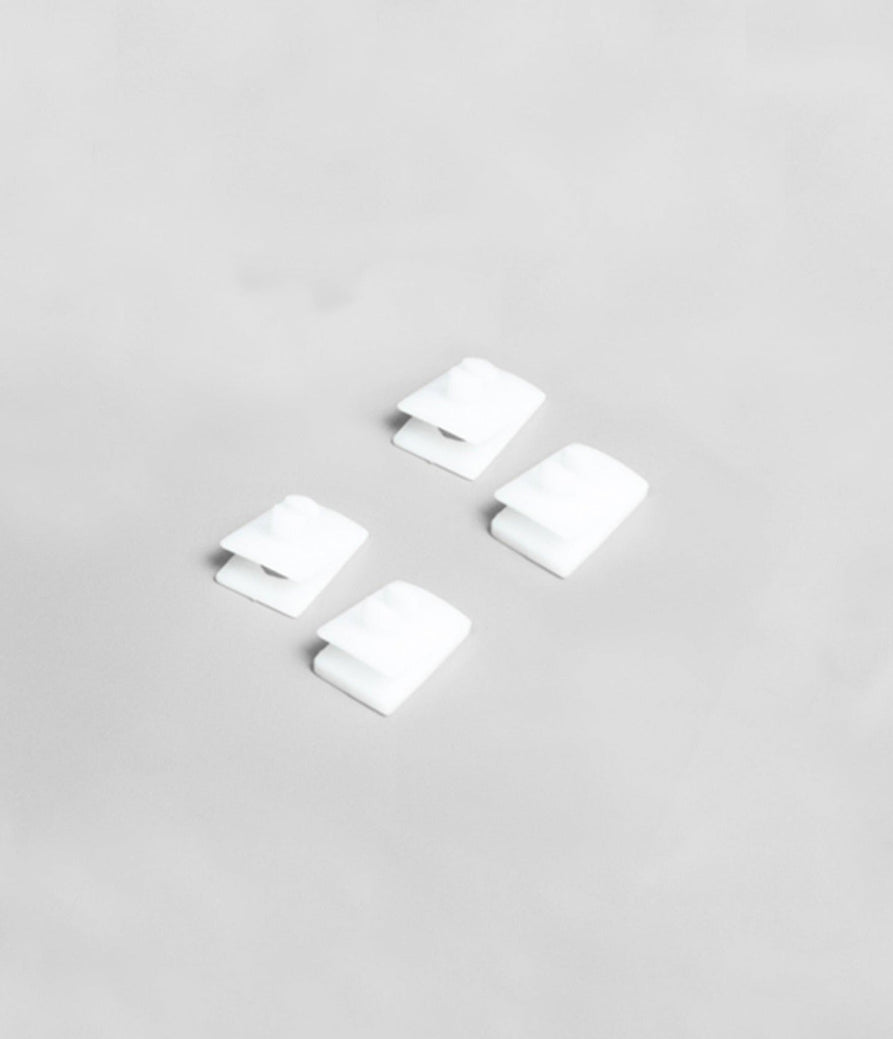 707 Fog Lamp Clips/4 Pcs Set - SKU MCC-8008-707CLIP