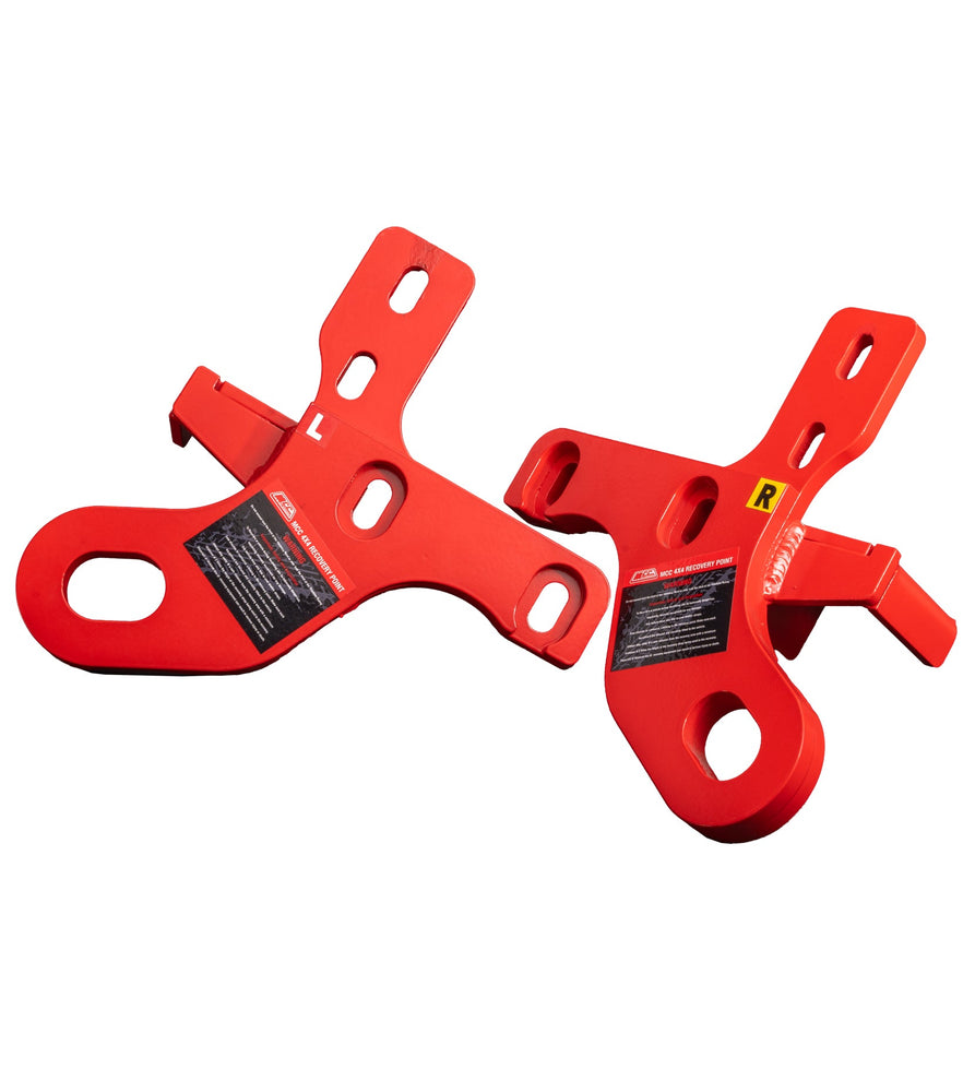 Land Cruiser 70 series 2007-Current Rated Recovery Points (Pair) Suitable with all MCC Bull Bars