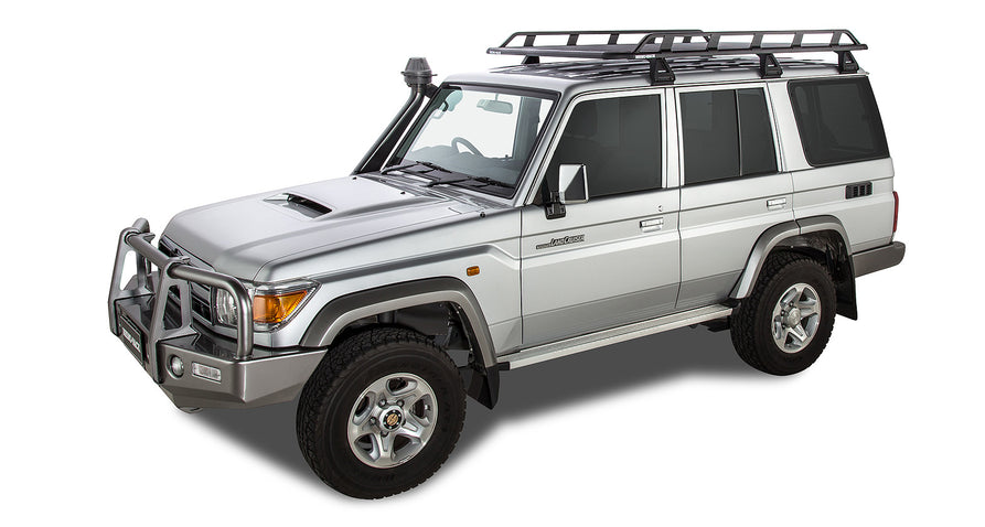 Rhino-Rack Pioneer Tradie (2128mm x 1426mm) with RL Legs for Toyota LandCruiser 76 Series 4×4
