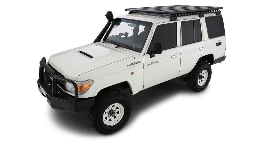 Rhino-Rack Pioneer 5 Platform (2128mm x 1426mm) with Backbone for Toyota LandCruiser 76 Series 4×4