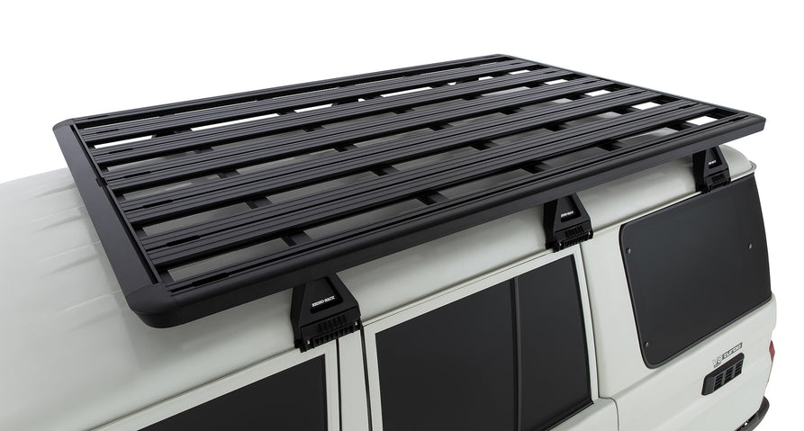 Rhino-Rack Pioneer 5 Platform (2128mm x 1426mm) with RL Legs for Toyota LandCruiser 76 Series 4×4