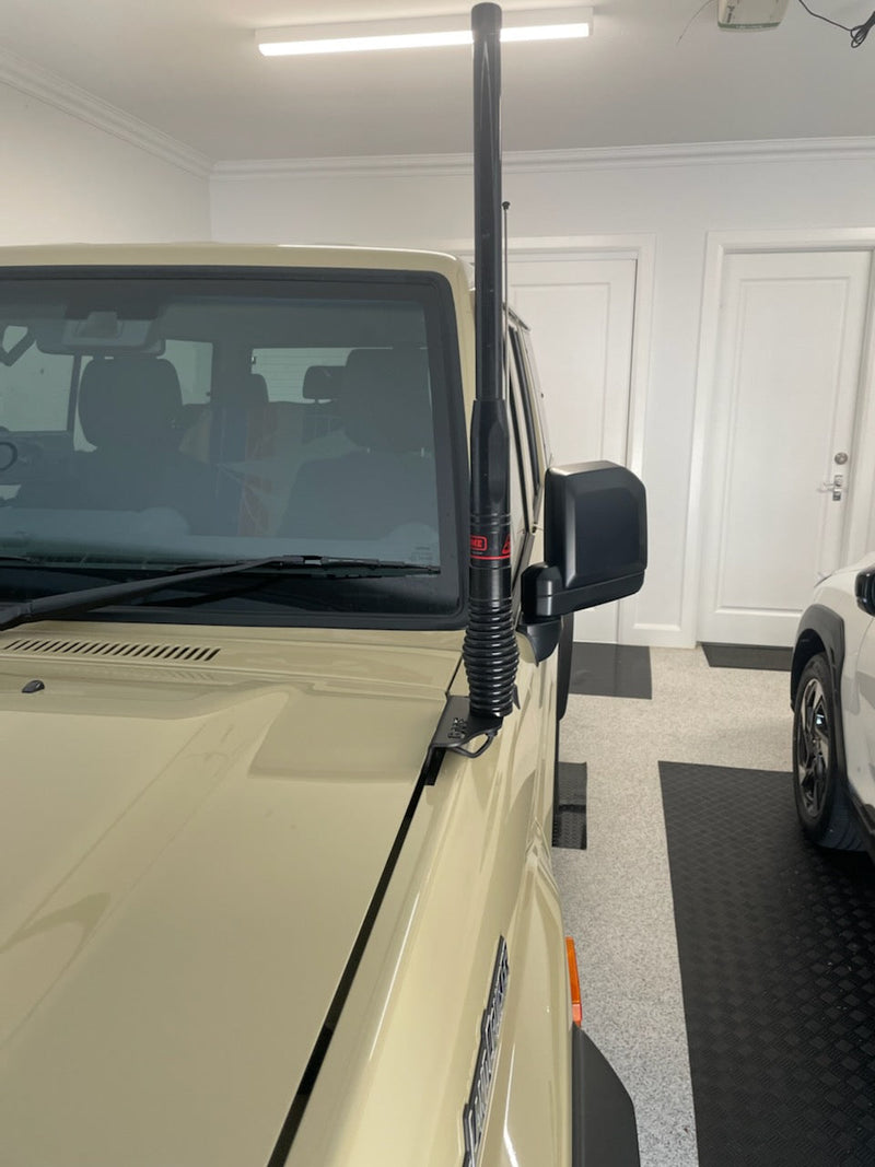 GMF4x4 Toyota LC79 2024+ Fender UHF Antenna Bracket 174-FB