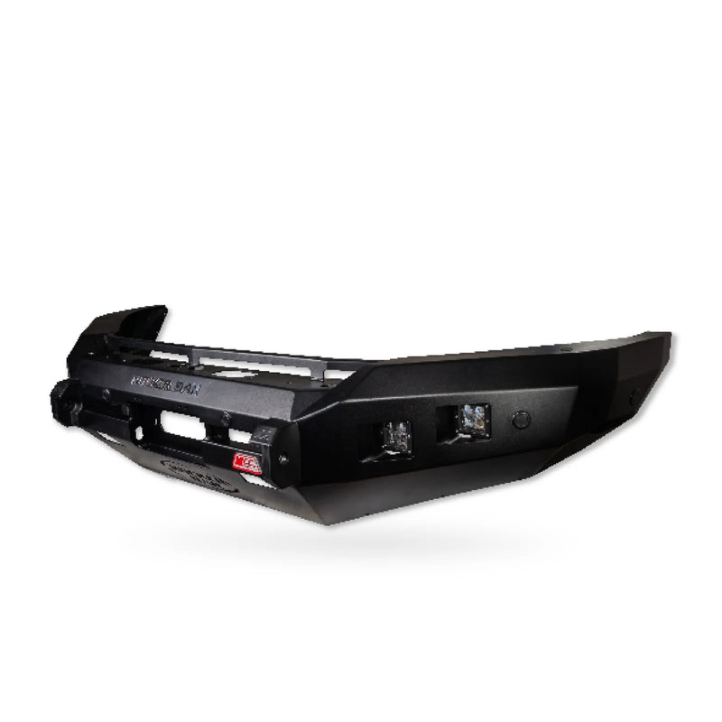Land Cruiser 70s Series 2024-On - 078-01SQ Rocker Bull Bar No Loop Package - SKU MCC-01024-7801SQ
