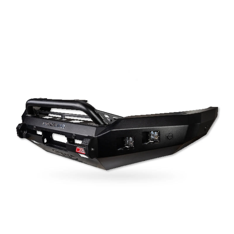 Isuzu MUX 2025-On Facelift  078-01SQL Rocker Bull Bar Single Low Loop Package