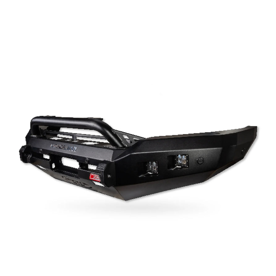 Isuzu MUX 2025-On Facelift  078-01SQL Rocker Bull Bar Single Low Loop Package