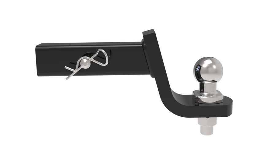 Hayman Reese Towball Mount Kit – 100mm Drop / 69mm Rise, 200mm Length