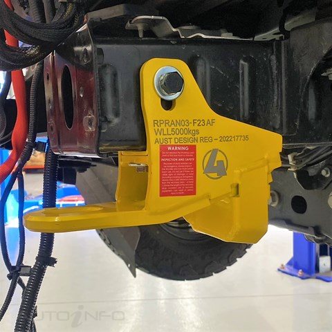 Rated Recovery Tow Point (Pair) – Ford Ranger PY, Ranger Raptor PY, Everest UB & VW Amarok NF