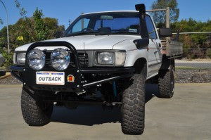XROX Bull Bar Suitable For Toyota Hilux IFS Front 1997-2001