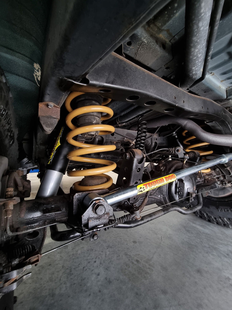 Tough Dog Rear Adjustable Panhard Rod 80 Series Toyota LandCruiser