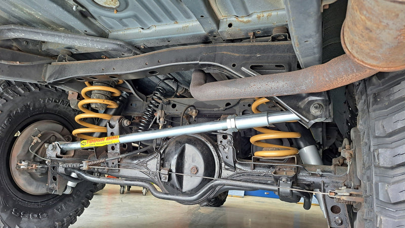 Tough Dog Rear Adjustable Panhard Rod 105 Series Toyota LandCruiser