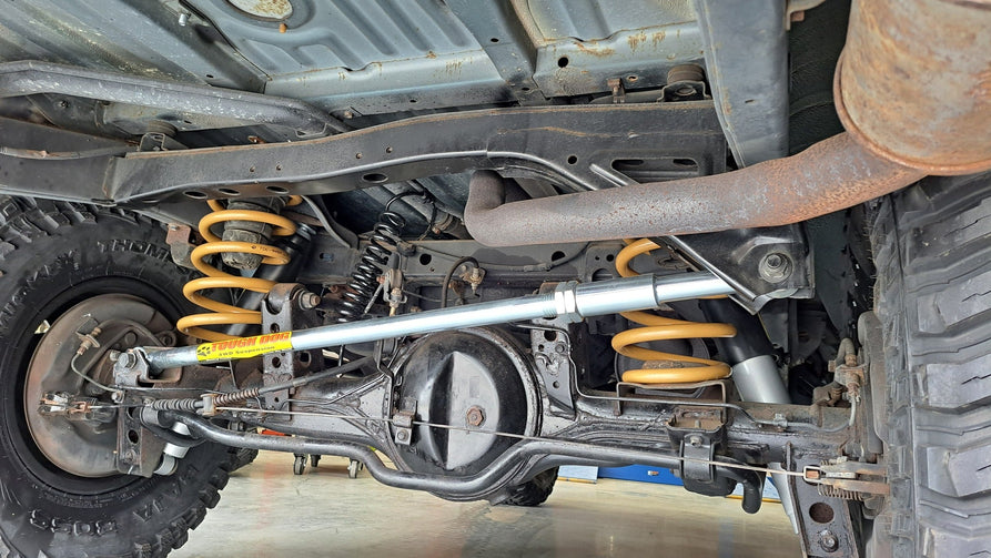Tough Dog Rear Adjustable Panhard Rod 105 Series Toyota LandCruiser