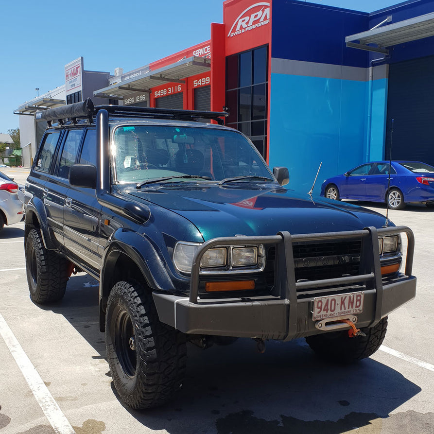 Toyota Landcruiser 80 Series 4" Stainless Steel Snorkel Kit