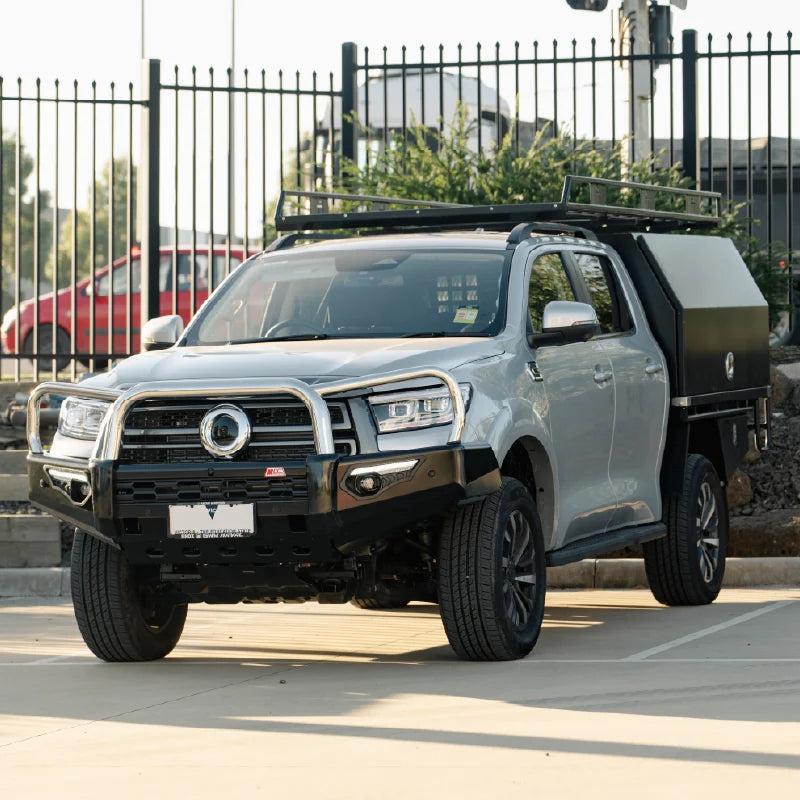 Great Wall Cannon 2025-On Facelift 2025-On 808-01 Phoenix Bull Bar Triple Stainless Loops Package