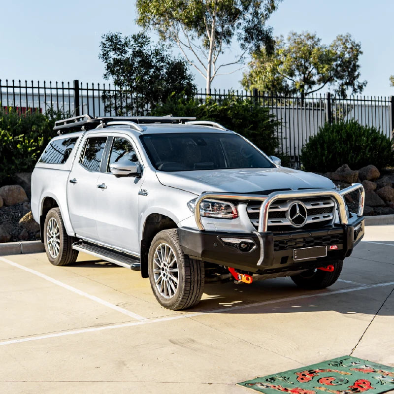 Mercedez Benz X Class 2019-Present Rated Recovery Points (Pair) Suitable with all MCC Bull Bars