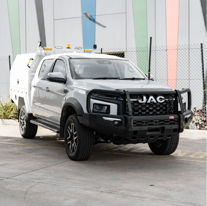 JAC T9 2025-On  808-02 Phoenix Bar A-Frame Package (Sand Black)