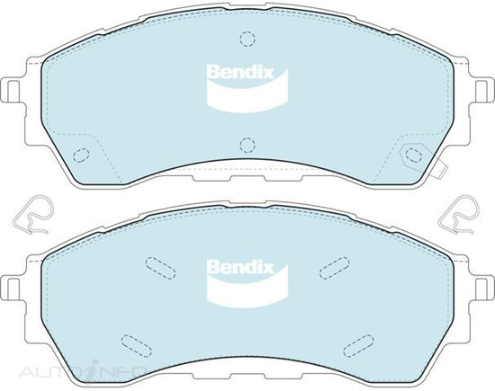 Front Brake Pads Part Number: DB2379-4WD Brand: Bendix
