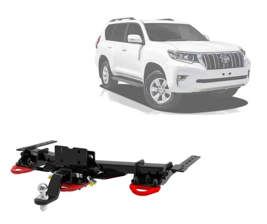 Hayman Reese X-Bar Recovery Towbar for Toyota Prado 150 Series 2009+ | Part #03458XW