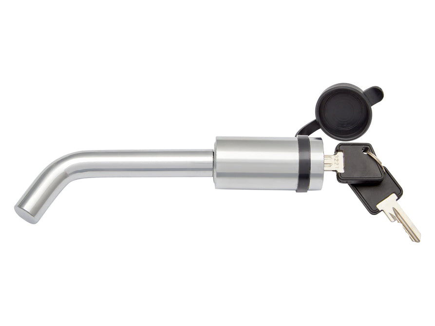 Hayman Reese Lockable Hitch Pin – Anti-Theft Towbar Pin with Weather Cap