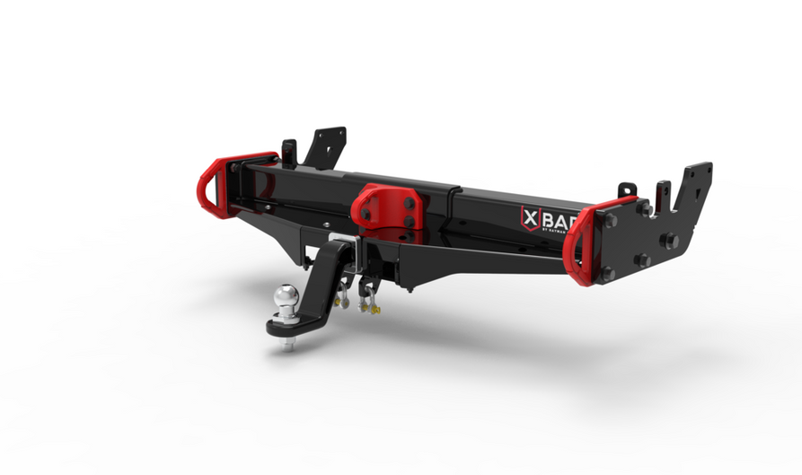 Hayman Reese X-Bar Recovery Towbar for Toyota LandCruiser 79 Series 2007–2012 | Part #03455XW