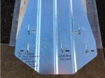 Bash Plate - Including Hardware – Nissan Navara D40 (ST-X & St) 2012-2013 V6 & 2.5L - 3rd Plate