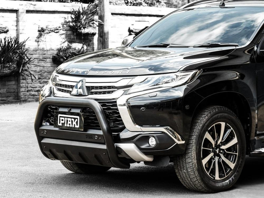 PIAK 4x4 Nudge Bar for Mitsubishi Pajero Sport 2016 to 2020 Durable Front Protection