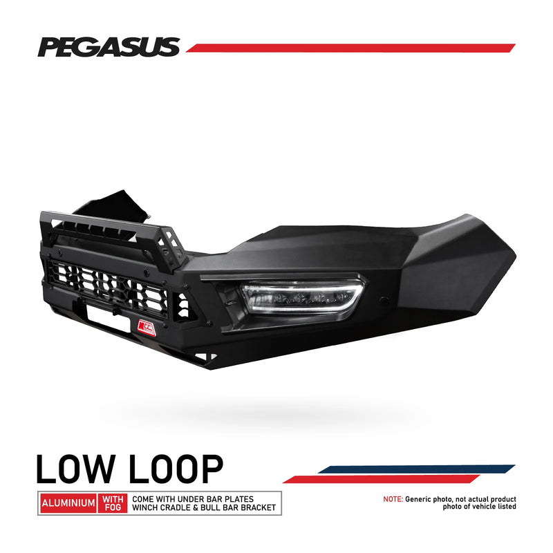 Land Cruiser 300 Series 2022-On - 909-01 Alloy Pegasus Bar Package