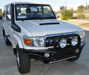 XROX Bull Bar Suitable For Toyota Landcruiser 75/78/79 Series Cab Chassis, ute & PC NOT VDJ 1992-2007