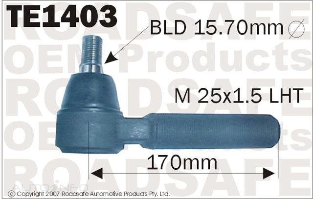 Tie Rod End – Nissan Patrol