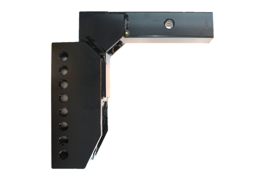 Hayman Reese Adjustable Ball Mount Shank – 100mm Drop, Wide Height Range