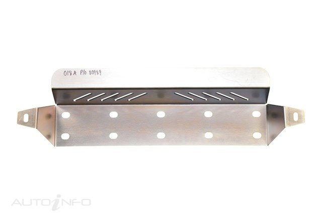 Bash Plate – Toyota LandCruiser VDJ 76 78 79 Series V8 - 1st Plate (Replaces Plastic Guard)