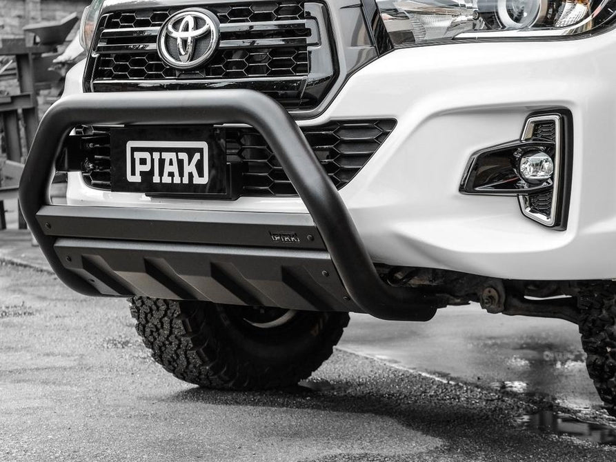 PIAK 4x4 Nudge Bar Front Protection suitable for Toyota Hilux 2018 to 2020