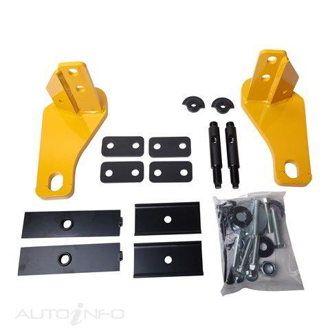 Rated Recovery Tow Point (Pair) – Nissan Patrol Y62