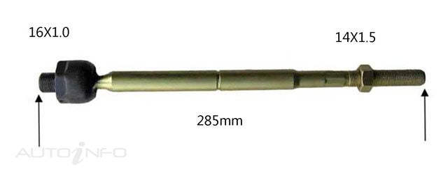 Rack End – Nissan Murano 5/2005-On
