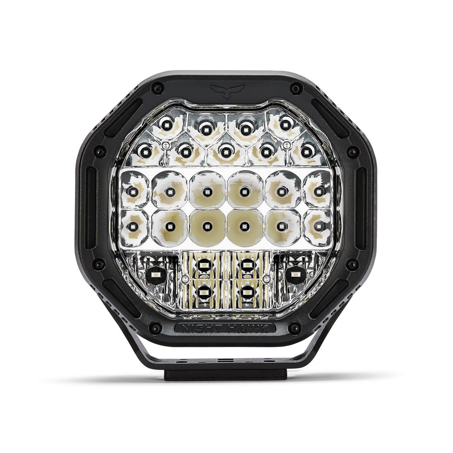 Bushranger Night Hawk ADV 9" Driving Light - Single