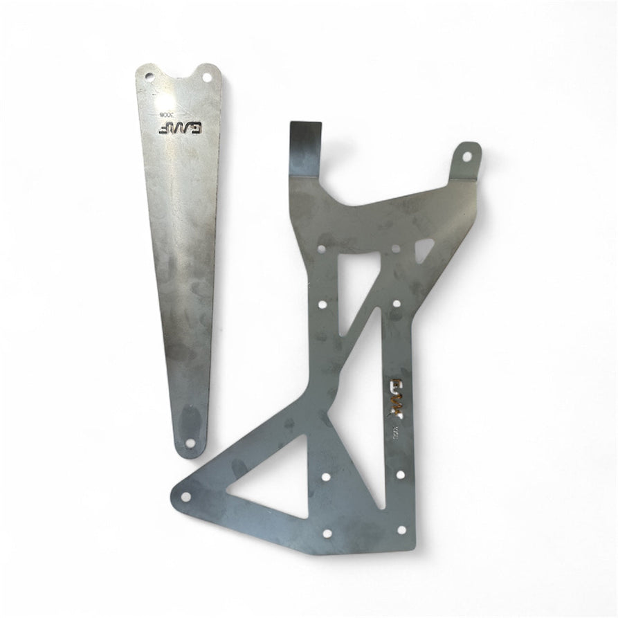 GMF4x4 Toyota Landcruiser LC80 C Pillar Air Compressor Bracket Mount 3008-AIR